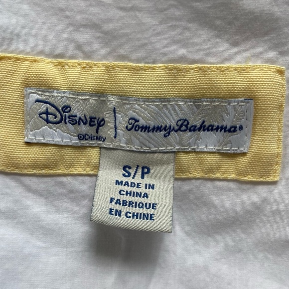 Disney x Tommy Bahama Seersucker Nova Wave Beach Cruiser Midi Dress size Small - Picture 9 of 9